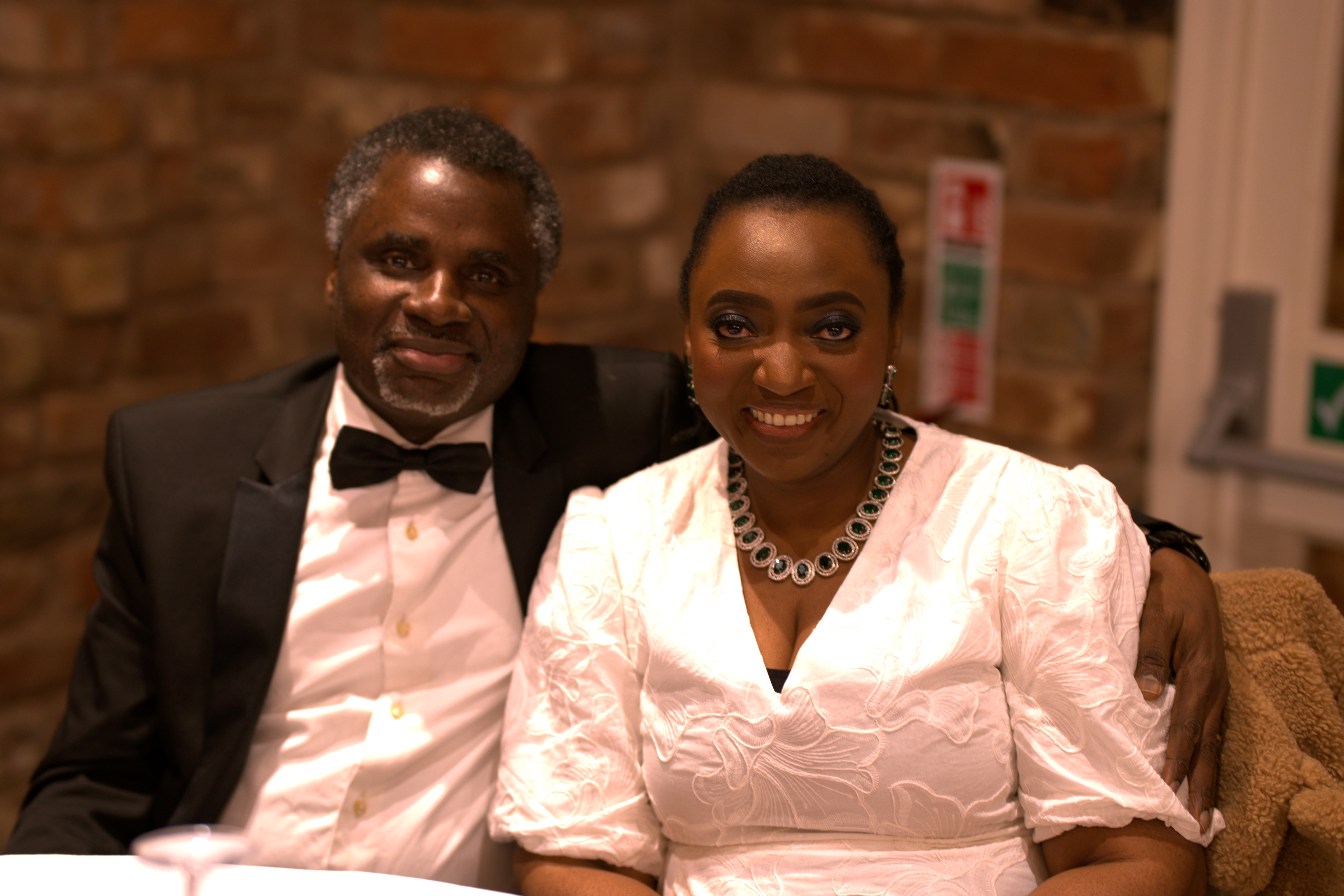 Couple at a Better Together event