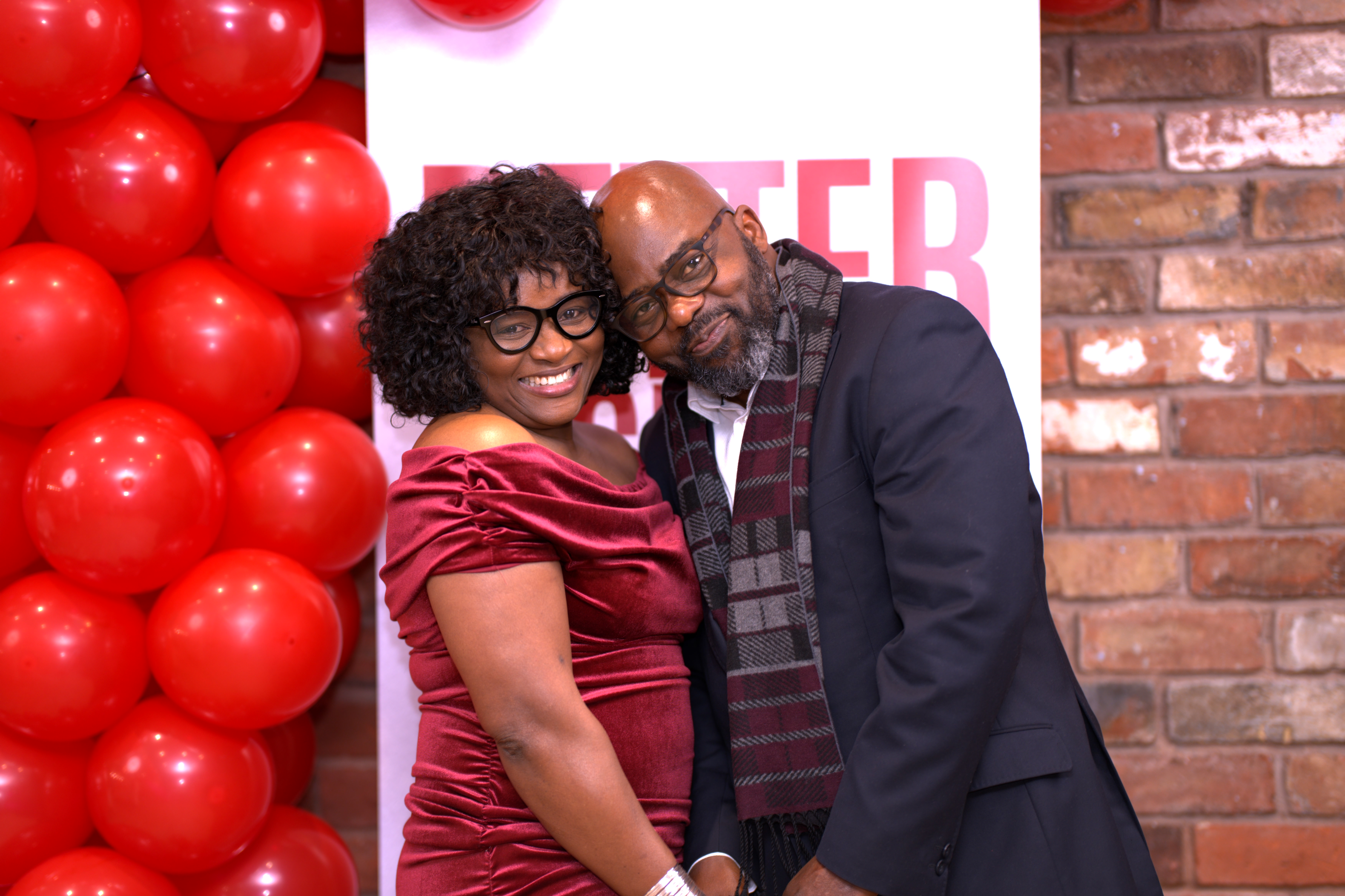 Couple attending a Better Together event